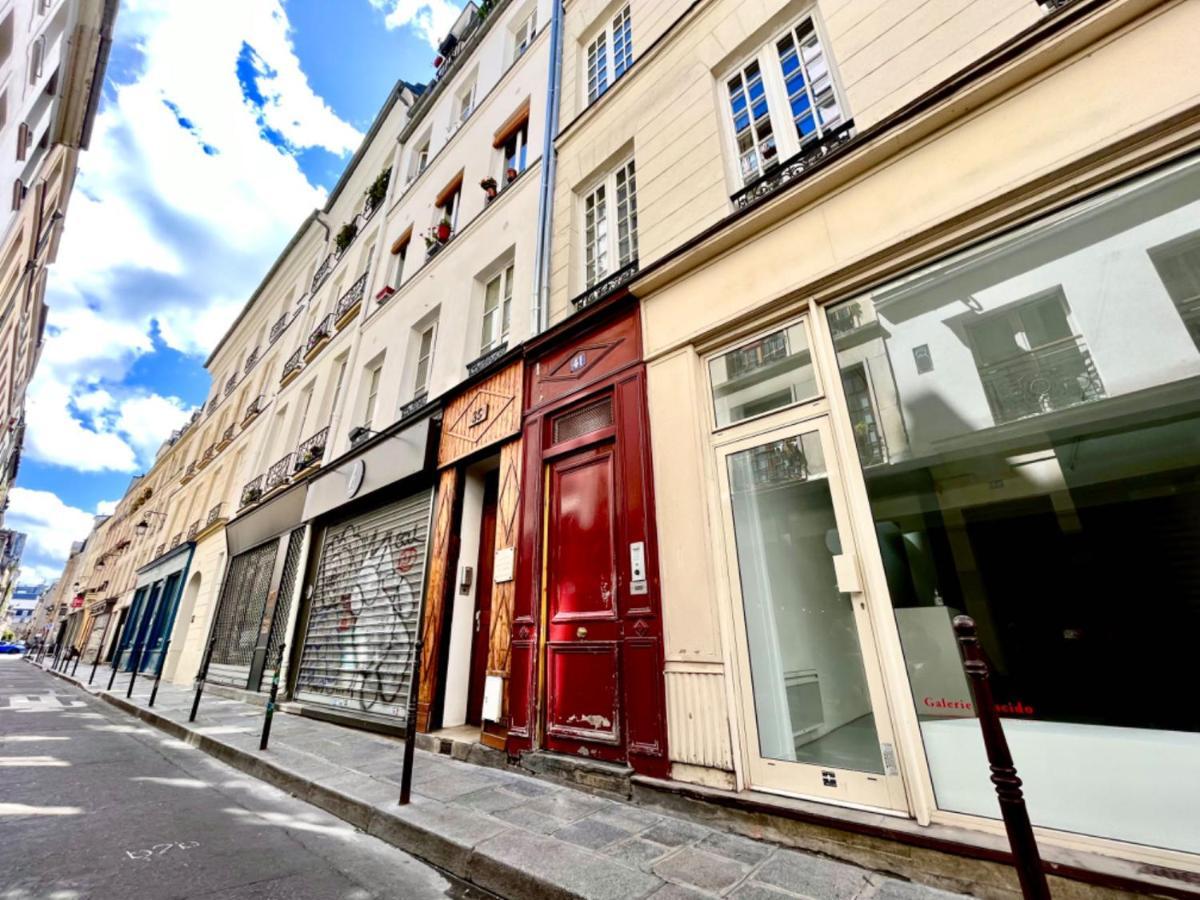 Dream Dwell Paris-Chic Flat In The Heart Of Marais Near Pompidou Centre Apartamento Exterior foto
