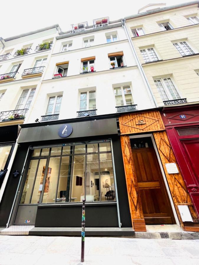 Dream Dwell Paris-Chic Flat In The Heart Of Marais Near Pompidou Centre Apartamento Exterior foto